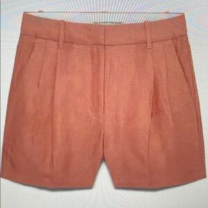 Women's Athletic Shorts in Coral